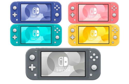Nintendo Switch Lite CHOOSE YOUR COLOR + 1 Year Warranty & Fast Shipping!