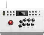 Nonbliep Wired Arcade Stick for PS5/PS4/PC,Fight Stick with Programming Function, Turbo Function, 9.8FT Braided Cable Retro Game Stick