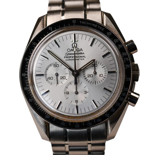 Omega Speedmaster Professional 3192.30 1998 Cal 864 Chronometer 18k White Gold