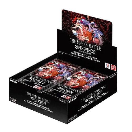One Piece: The Time of Battle (OP-16) Booster Box