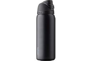 Owala FreeSip Stainless Steel Water Bottle 32 oz Shy Marshmallow