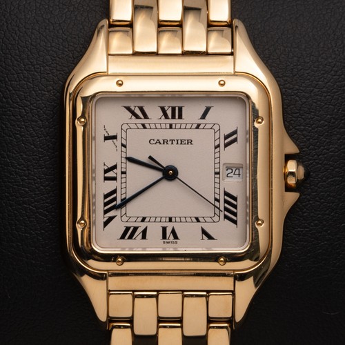 Panthere de Cartier Watch 27mm 18K Yellow Gold 1060