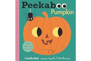 Peekaboo: Pumpkin: (An Interactive Board Book for Babies & Toddlers with Mirror & Sliders to Push, Pull, or Turn. Cute Halloween Artwork Includes a Bat, Black Cat, Witch, & More.) (Peekaboo You)