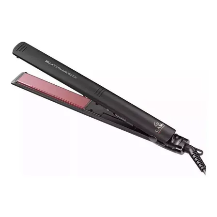 Planchita de pelo GA.MA Italy Elegance Bella Tourmaline Ion negra