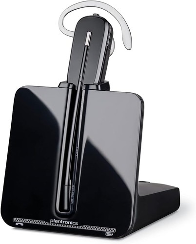 Plantronics CS540/A Headset 84693-02 - Black
