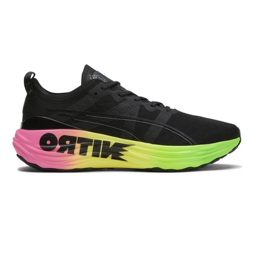 PUMA Foreverrun Nitro Futrograde Running Mens Black Sneakers Athletic Shoes 380