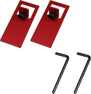 Red ELOCK-FA Fire Alarm Breaker Lockout Kit 2 Pack | Heavy Duty E-Series Fire Safety Lock Kit for Prevent Accidental Alarm Shutdown