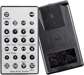 Replacement Remote Control for Bose Wave Sound Touch Music Radio System I II III IV (Without Battery)