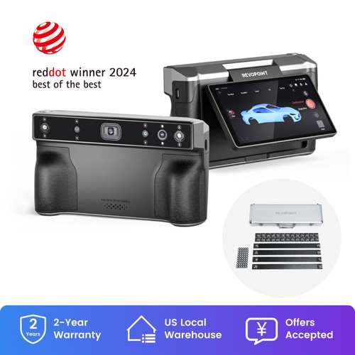 Revopoint MIRACO Plus 3D Scanner Handheld All-in-one 0.02mm 20Fps For 3D Print