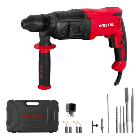 Rotomartillo Percutor Westul Sds Plus 13mm 800w Accs 3j