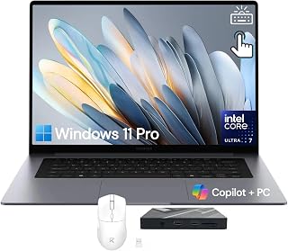Samsung Galaxy Book6 2026 AI Business Laptop, 16" Touch Screen Copilot+ PC
