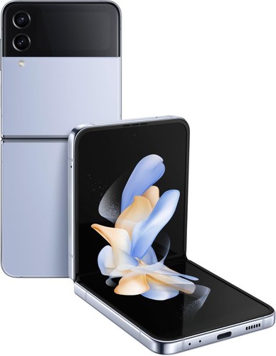 Samsung Galaxy Z Flip4 - 256GB - Blue - Unlocked - Excellent Refurbished