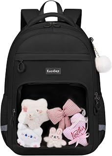 School Backpack for Teen Girls, Ita Bag Display Backpack, Large Back Pack