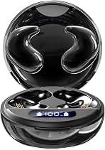 Sleep Earbuds for Side Sleepers, Invisible Flat Bluetooth Sleeping Earbuds