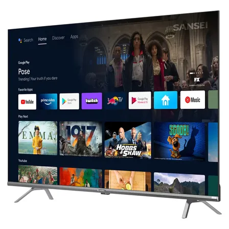 Smart Tv Sansei 55 Pulgadas Led 4k Google Tv