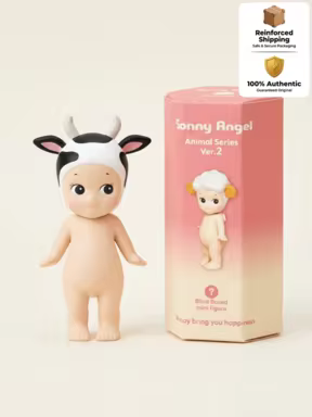 SONNY ANGEL Animal Series Version - Mystery Mini Figure Blind Box, Classic Animal-Themed Cute Collectibles, Desk Decor Display Gift, 100% Authentic Original (Single Blind Box), Kawaii/Birthday Gift $1.50 53% OFF