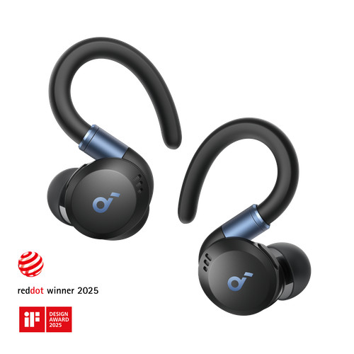 Soundcore by Anker Sport X20 True Wireless Earbuds A3968Z11 | Black Open Box