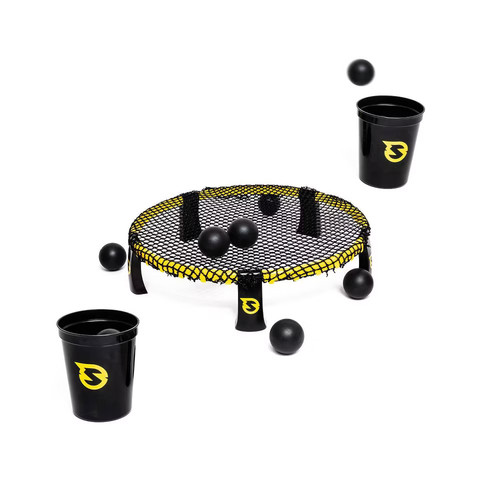 Spikepong Indoor Tabletop Strategy Mini Ball Game by Spikeball