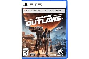 Star Wars Outlaws - Limited Edition (Amazon Exclusive), PlayStation 5