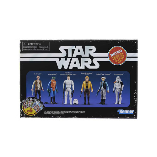 Star Wars Retro Collection Star Wars: A New Hope Multipack