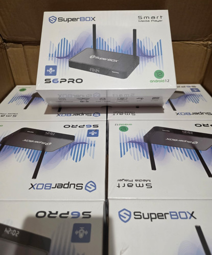 SuperBox S6 Pro 24/7 Lifetime Support - Authorized Distributor - Free Shipping