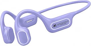 Swimming Headphones Underwater, Open Ear Lap Swimming Earbuds Bluetooth6.0 | IP68 Bone Conduction, 32GB MP3, Stay Aware of Surrounding Risks, Soft Silicone Body, 24g Ultra‑Lightweight, Pool Lap Swimming