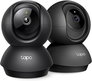Tapo 2K Pan Tilt Security Camera for Baby Monitor, Dog Camera, C210P2
