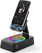 TARKARI Induction Speaker, Phone Stand with Speaker, Bluetooth Speakers
