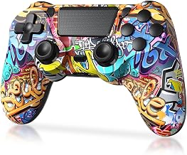TIANHOO Wireless Controller Compatible with PS4/Pro/Slim