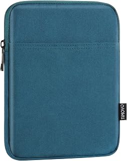 TiMOVO 6-7 Inch Sleeve Case for eReader Book, Peacock Blue