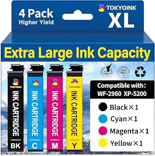 TOKYOINK Remanufactured Replacement for EPSON 232 232XL Ink Cartridges