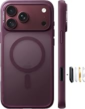 TORRAS Stronger Magnetic & Shockproof for iPhone 17 Pro Max Case Purple