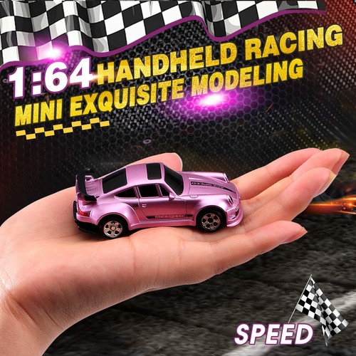USA 1/64 RC Drift Car 2.4G 4WD High Speed Mini Desktop Racing RC Model Vehicles