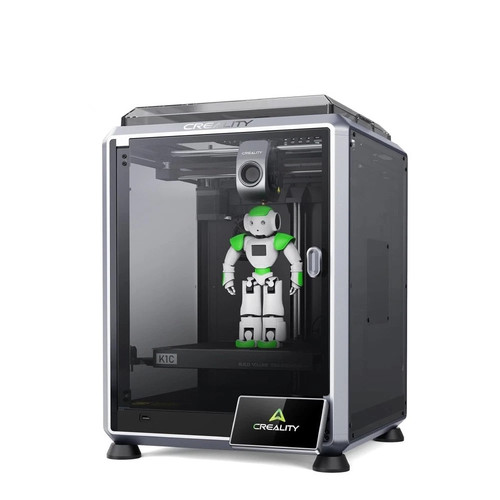 【Used】Creality K1C 2025 3D Printer 600mm/s Speed Auto Leveling AI Camera