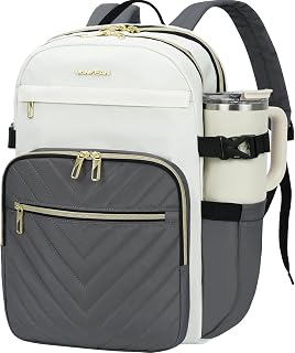 VANKEAN 15.6 Inch Laptop Backpack for Women Large Capacity