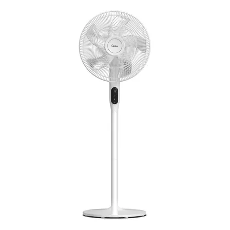 Ventilador De Pie Midea 16¨inverter 40 Cm 50 Blanco Plástico 5