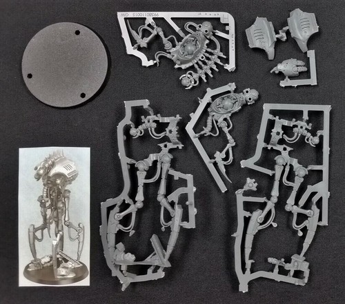 Warhammer 40k Necrons Canoptek Reanimator New on Sprue Royal Court Indomitus