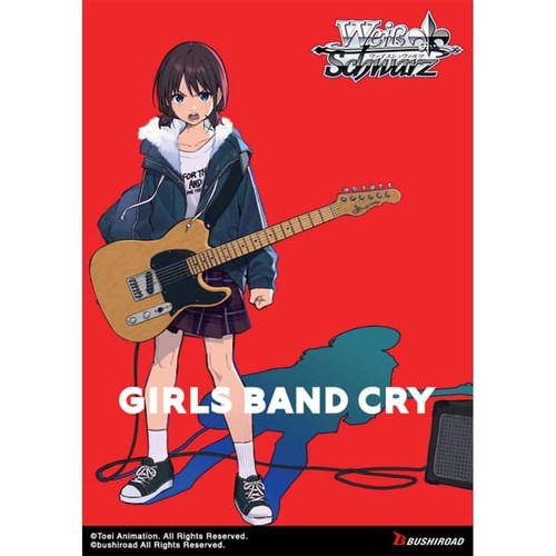 Weiss Schwarz: Girls Band Cry (English) Premium Booster