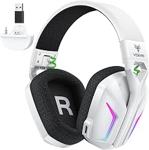 WESEARY Wireless Gaming Headset for Xbox Series X|S, Low Latency-80Hr