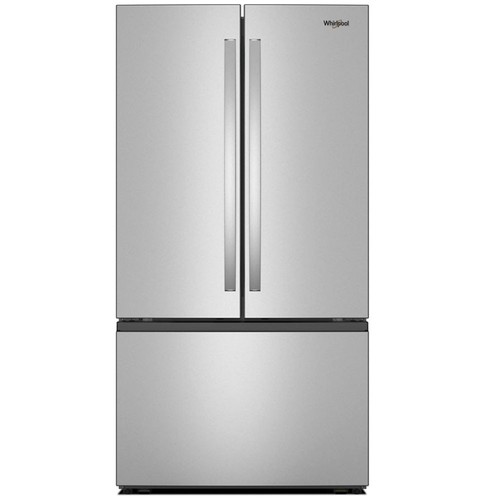 Whirlpool 31 Cu. Ft. 36" French Door Refrigerator WRFF3136SZ Stainless Steel