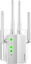 WiFi Extender, 1200Mbps Dual Band WiFi Extenders Signal Booster for Home