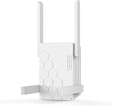WiFi Extender Signal Booster Dual Band 5.8GHz & 2.4GHz, Support 99% Devices | Cover Up to 10200 Sq.ft, Easy Setup, One Ethernet Port, for Home Office