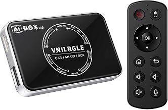 Wireless CarPlay + Remote Control,Plug & Play,Wi-Fi 6,Bluetooth Connection