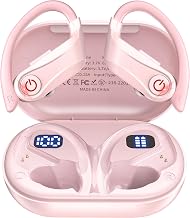 Wireless Earbuds Bluetooth 6.1 Sport Headphones with Earhooks and Mic