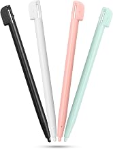 Xahpower DS Lite Stylus Pen, Replacement Stylus Compatible with Nintendo DS Lite, 4in1 Combo Touch Styli Pen Set Multi Color for NDSL